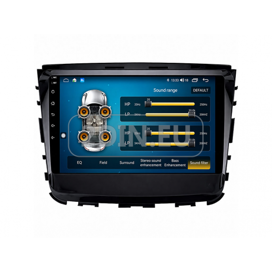 SSANGYONG Rexton - 10.1" МУЛТИМЕДИЯ / Навигация android 16